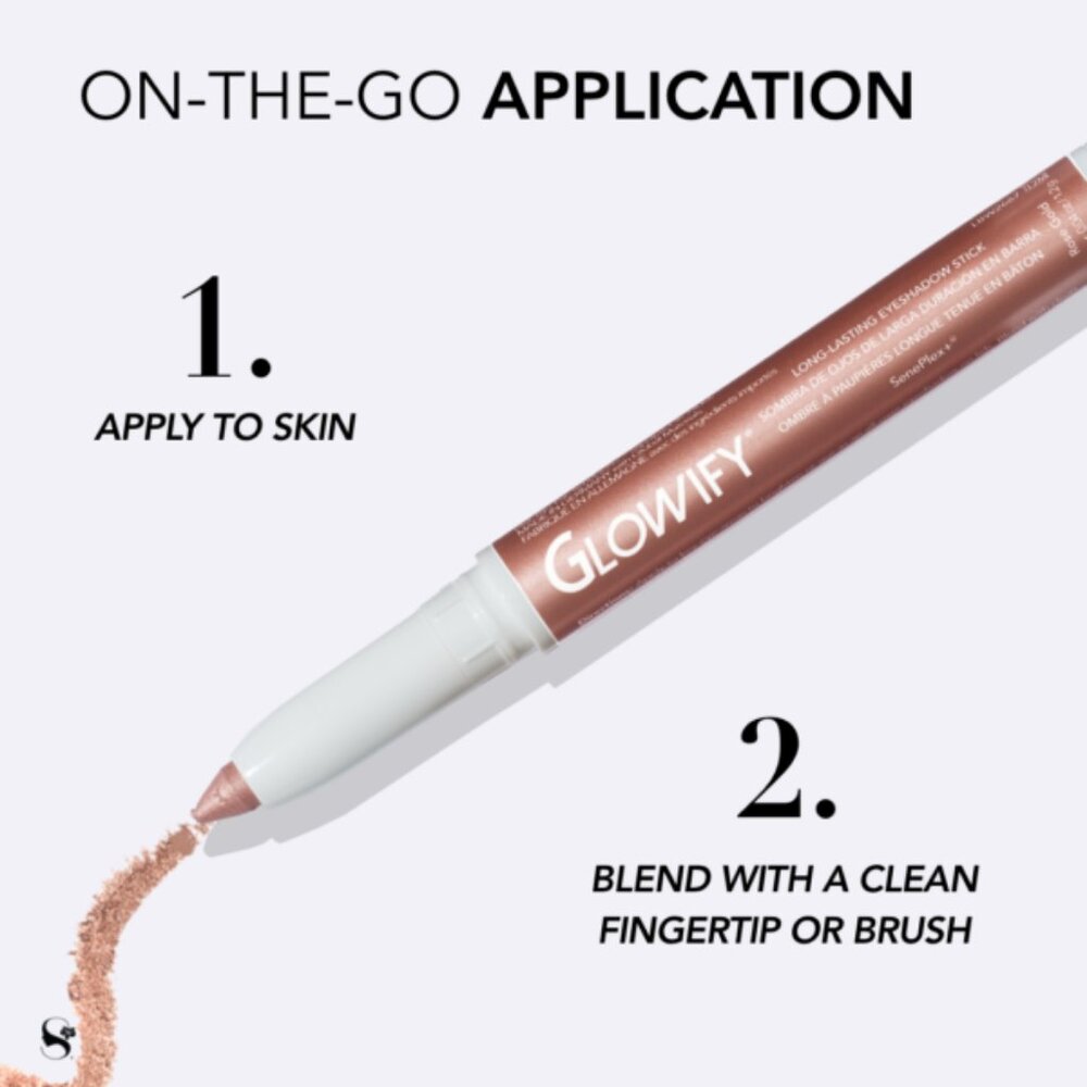Twilight Pearl Eyeshadow Duo-Glowify Eyeshadow Stick Duo by Senegence - Picture 8 of 8